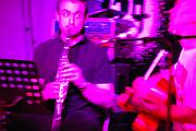 On stage blur